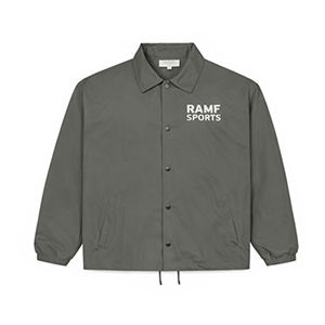 แจ็คเก็ตโค้ชฤดูหนาวแบบ unisex MOQ ต่ำ กันน้ำ กันลม ระบายอากาศได้ดี รับผลิตแบบ OEM ปักโลโก้ด้านหน้าตามแบบที่กำหนด บรรจุภัณฑ์แบบกำหนดเองได้ - Product Image 2