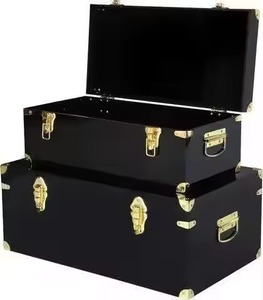 Caja de Almacenamiento Decorativa de Hierro con Acabado Brillante en Violeta, Estilo Moderno, para Recuerdos - Product Image 3