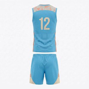 Uniforme de Baloncesto para Hombre de Alto Rendimiento, Jersey y Pantalones Cortos Transpirables, Ropa Deportiva Ligera y Duradera, Perfecta para Jugadores Adultos - Product Image 3