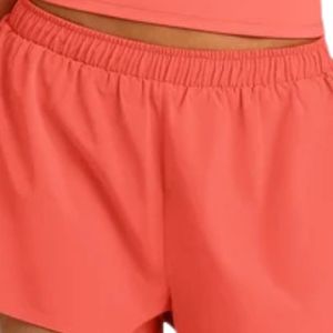 Shorts de sport superposés personnalisés pour femmes avec poche, respirants, séchage rapide, pour la course, l'entraînement et le fitness - Product Image 3