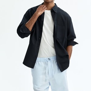 <b>Men</b> Vintage Short Half Pants Loose Work Shorts Fashion <b>Men's</b> Shorts Denim <b>Jean</b> Shorts <b>Men</b> Custom Summer Wholesale Rate - Product Image 3