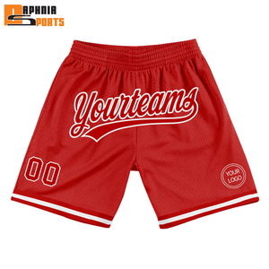 Custom Heat-Transfer Printed Sporty Front <b>Basketball</b> <b>Shorts</b> for <b>Men</b>-Eco-Friendly Breathable Team Training Running Sports Wear - Product Image 2