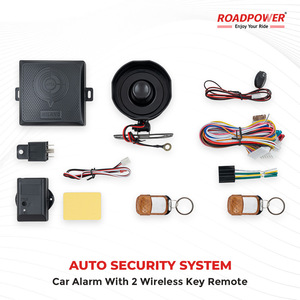 ระบบกันขโมยรถยนต์ Roadpower (RP-RE-BL100-300W) รุ่น Milano พร้อมชุดกุญแจรีโมทและพวงกุญแจลายไม้คู่  ระบบตรวจจับแรงกระแทกและการเคลื่อนไหว - Product Image 5