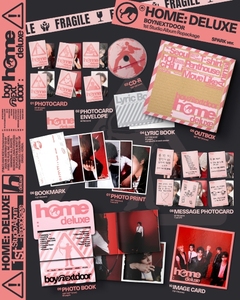 BOYNEXTDOOR อัลบั้มสตูดิโอชุดที่ 1 รีแพ็กเกจ [HOME: DELUXE] รุ่น SPARK พร้อมโฟโต้บุ๊ค ซีดี และโฟโต้การ์ด KPOP - Product Image 2