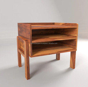 Disfrute de una comodidad personalizada con mesitas de noche de madera personalizadas que reflejan su estilo y mejoran la calidez de su dormitorio - Product Image 2