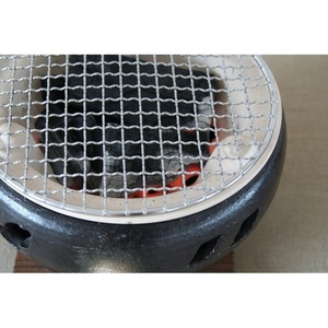 คุณภาพบาร์บีคิวเครื่องครัวถ่านเซรามิคKonroย่างมีน้อยกว่าควันดีกว่าอาหารIseน้ําถ่านย่างสี่เหลี่ยม - Product Image 3