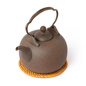 Rattan <b>Trivets</b> Pot Holder Style Mats & Pads for Teapot Use Natural Rattan Placemat <b>Trivets</b> Best Price - Product Image 1