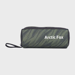 กระเป๋าใส่ดินสอสีเขียว Arctic Fox Clutch - กระเป๋าและกล่องอเนกประสงค์ - Product Image 1