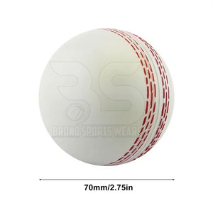 Pelotas de Cricket de Cuero de Alta Calidad con Costuras Suaves y Resistentes para Entrenamiento, Partidos y Prácticas Deportivas para Hombres, Jóvenes, en Interiores y Exteriores - Product Image 5