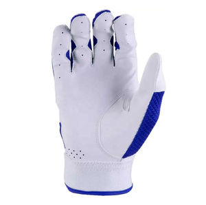 Guantes de Fútbol Americano Profesionales con Agarre Adhesivo, Logotipo Personalizado, Palma de Silicona Antideslizante, para Jóvenes, Adultos y Hombres - Product Image 1