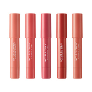 Nature Republic Byflower Eco Crayon Lip Velvet 3.5g Lápiz Labial Mate Herbal - Product Image 1