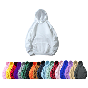 Sudadera con Capucha Corta de Forro Polar Personalizada para Hombre, Sudaderas con Capucha Simples para Hombre, Sudaderas al por Mayor, Sudaderas Extra Grandes Unisex - Product Image 2