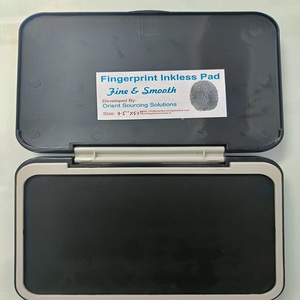 Almohadilla Profesional XL para Huellas Dactilares sin Tinta, Captura de Huellas Palmares de Alta Claridad y Contraste para Laboratorios - Product Image 3