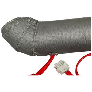 Chauffe-eau en caoutchouc silicone 230V 553W avec gaine grise pour chauffage industriel - Product Image 4