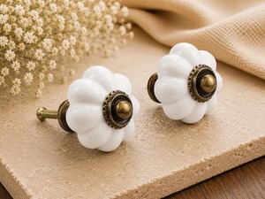 Ceramic Cabinet <b>Knobs</b> Modern Design Customized Shape Handcrafted Kitchen Drawer Pulls and <b>Door</b> Decorations - Product Image 3