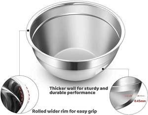 Tazón Decorativo de Metal de Lujo con Utensilios de Cocina Hechos a Mano para Hoteles, Fiestas y Banquetes de Boda - Product Image 2