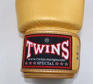 Hook-and-Loop Leather Boxing Gloves with Hand <b>Grips</b> for Sanda Heavy <b>Bag</b> Training Lightweight Daily Outdoor Use - Product Image 5