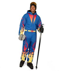 Ensemble de Combinaison de Ski Unisexe de Haute Qualité - Service OEM Fabricant - Imperméable, Respirant, Impression par Sublimation, Fermeture Éclair - Product Image 4