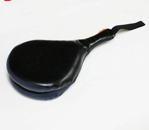 Raqueta de Mano de Karate XPE de Cuero Premium de Alta Calidad para Taekwondo y Muay Thai, Objetivo de Entrenamiento de Boxeo Resistente Personalizado al por Mayor - Product Image 2