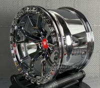 Jantes forgées Beadlock pour Drag Racing, jantes personnalisées légères, jantes de Drag Racing