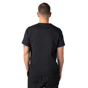 เสื้อยืดคอกลมแขนสั้นสำหรับผู้ชาย ผ้าฝ้าย/ใยไผ่ ระบายอากาศได้ดี ไม่หดตัว เป็นมิตรต่อสิ่งแวดล้อม  สามารถสกรีนโลโก้ด้านหน้าได้ - Product Image 3