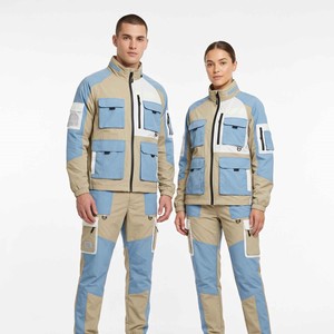 Custom Logo Nylon Tracksuit Men & Women Hooded Pocket Windbreaker <b>Jacket</b> Pants Sets <b>Reflective</b> Streetwear Supplier Unisex <b>jacket</b> - Product Image 2
