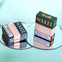 Chepaer personnalisé 10 20 paquets Golf Tee Cigarette Rolling Packs étui à cigares boîte d'emballage en papier