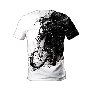 mens sublimation t shirt with lightweight material for comfortable long term wear men sublimation t shirt with practical design - Product Image 2