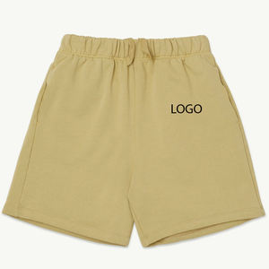 Pantalones Cortos Casuales de Color Sólido para Niños con Diseño de Alta Calidad a Precio Económico / Material de Alta Calidad para Verano con Tela Suave 2026 - Product Image 1