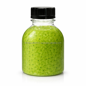Premium 400ml Food-Grade PET Plastic <b>Bottles</b> Strong Leak-Resistant for Commercial Beverage Packaging - Product Image 2