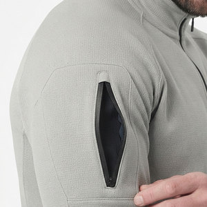 Sleeve Side Pocket Wear Sports <b>Jacket</b> For Men's Breathable Quick Dry Luxury Performance Sportswear <b>Jacket</b> Low Price - Product Image 4