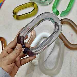 Chaîne en résine de haute qualité pour des fins décoratives Matériel élégant pour l'artisanat et la décoration intérieure au meilleur prix du marché - Product Image 2