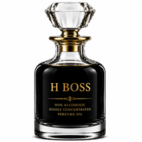 Huile de parfum concentrée non alcoolisée H Boss 1 KG (Attar) de haute qualité, unisexe, longue durée, pour usage quotidien et fabrication de parfums
