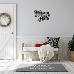 Decorazione Murale in Ferro Stile Rustico Vintage Fatta a Mano - La Vita Inizia, l'Amore Non Finisce Mai - Arredo Casa Impermeabile e Durevole - Product Image 6