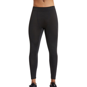 High Stretchable Men's Mid Waist Solid Compression <b>Leggings</b> Tights <b>with</b> Side <b>Pockets</b> Gym Fitness <b>Workout</b> Athletic Pants - Product Image 1