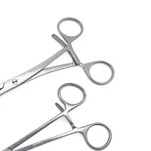 <b>Plate</b> Locking Forceps Half <b>Ring</b> Forceps with Ball Orthopedic Instrument by Dentavex - Product Image 6