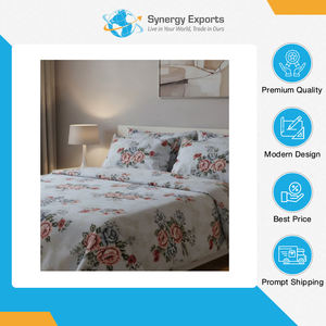 ข้อเสนอพิเศษสำหรับชุดผ้าปูที่นอนโพลีเอสเตอร์พิมพ์ลายคุณภาพเยี่ยม 4 ชิ้น พร้อมตัวเลือกโลโก้แบบกำหนดเองในปริมาณมาก - Product Image 4