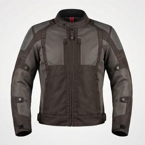 Chaqueta de Motociclista de Cuero Genuino para Hombre de la Mejor Calidad, Nueva Colección de Invierno, Chaquetas de Motocicleta con Protecciones Desmontables Personalizadas - Product Image 1