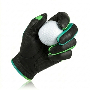 Guante de Golf Injae Premium Personalizado de Cuero Cabretta, Anti-UV, Agarre Flexible, Diseño Ventilado, Mano Izquierda, OEM ODM, Deportes, Ciclismo - Product Image 4