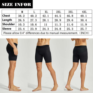 Fitness Running Summer <b>Short</b> Workout Men's Sports <b>Compression</b> Gym <b>Shorts</b> Waterproof Eco Friendly Breathable - Product Image 4