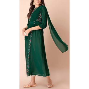 Vestido Elegante de Fiesta para Mujer, Estilo Bodycon, Midi, Manga Larga, para Celebraciones, Vestido de Satén para Fiesta - Product Image 6