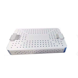 Manual Cataract Ophthalmic Equipment Set Stainless Steel <b>Surgical</b> <b>Instruments</b> Including Needle Holder Aluminum Sterilization Box - Product Image 6