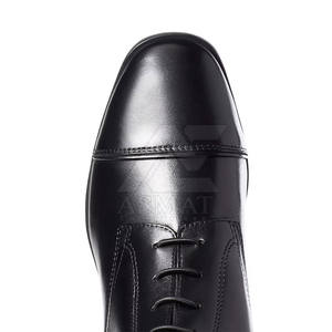 Botas de equitación duraderas para hombres altos, cómodas botas ecuestres de cuero para montar al aire libre y trabajar en la establa. - Product Image 4