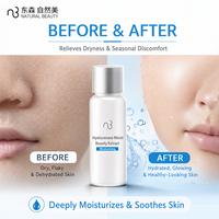 Serum Wajah Hyaluronic Acid Natural Beauty Hyaluronate Moist Beauty Extract, Essence Pelembap 20ml x 6, Melembapkan dengan Lembut