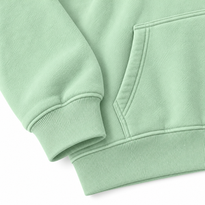 Sweat-shirt à capuche surdimensionné sur mesure en molleton de coton premium, pull décontracté, fournisseur de vêtements en gros OEM ODM, sweat-shirt à capuche surdimensionné - Product Image 5