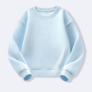 เสื้อสเวตเชิ้ตเด็ก ผลิตอย่างมืออาชีพ ผ้าฝ้ายฟลีซ แขนยาว สีพื้น ปักโลโก้ได้ตามต้องการ สำหรับเด็กชายและเด็กหญิง ขายส่ง ทนทาน เหมาะสำหรับฤดูหนาว - Product Image 5