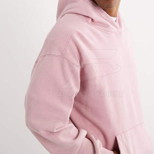 Nouveaux Hoodies Boxy Décontractés pour Hommes – Style Basique, Coupe Ample et Tissu Lisse, Tendance Décontractée - Product Image 5
