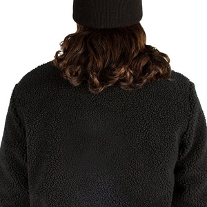 Custom Full Zipper Winter <b>Men</b> Sherpa <b>Jackets</b> Stand Collar <b>Thick</b> Warm Casual Polar <b>Fleece</b> <b>Jacket</b> - Product Image 4