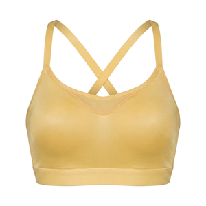 Women Breathable Sports <b>Bra</b> Stretch Padded Workout <b>Bra</b> for Running Gym Fitness Yoga Exercise Training and Comfortable Activewear - Product Image 1