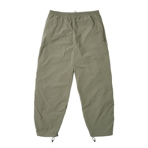 Cumbre Sports Baggy Flare Stacked <b>Track</b> Pants Elastic Waist Joggers <b>Trousers</b> Polyester Lightweight Sportswear Outdoor Waterproof - Product Image 6